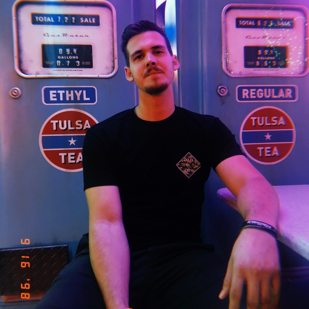 Meet your Posher, Caleb